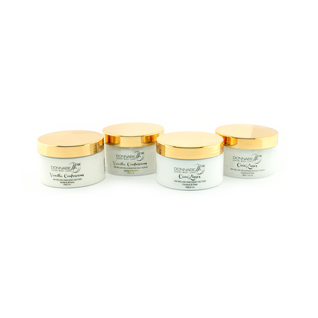 Vanilla Confessions & Coco Kisses Body Butter & Salt Scrub Set