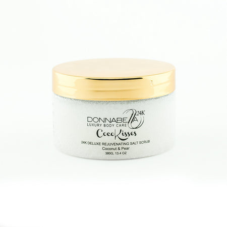Coco Kisses-24K Deluxe Rejuvenating Salt Scrub