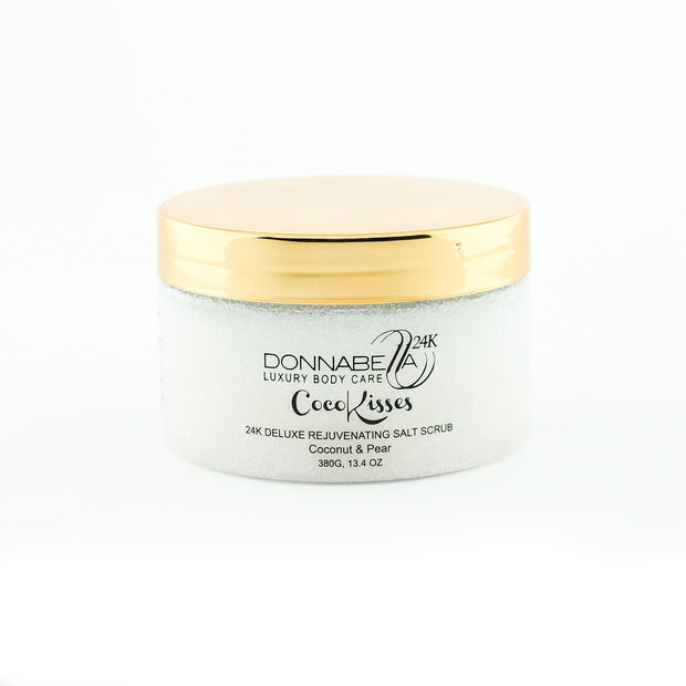 Coco Kisses-24K Deluxe Rejuvenating Salt Scrub