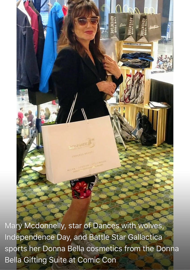 Independence Day Star-Mary McDonnelly
