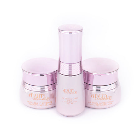24K Neck & Chest DMAE + MATRIXYL 3000 Treatment