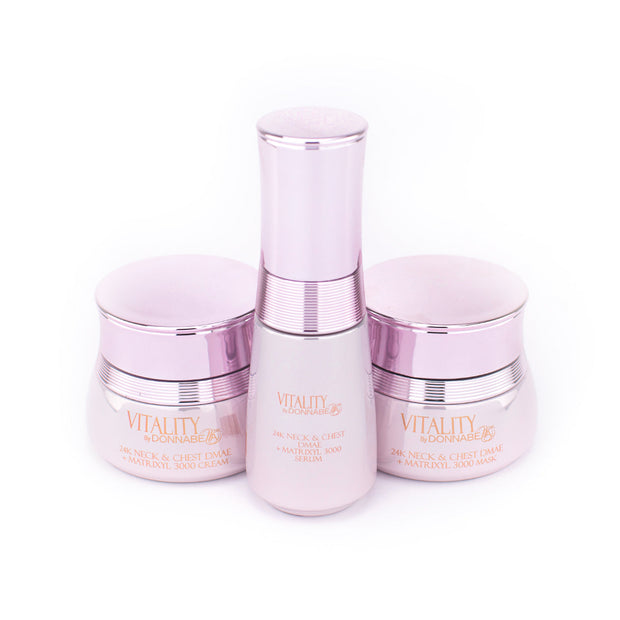 24K Neck & Chest DMAE + MATRIXYL 3000 Treatment